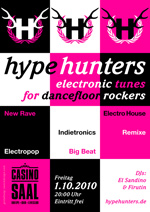 hypehunters-party oktober